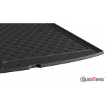 Original Gledring Premium Gummi Kofferraummatte - TESLA Model 3 Sedan (Hinterer Kofferraum) 2018->